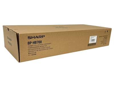 SHARP - Sharp BP-HB700 Atık Toner Kutusu - BP-50C26