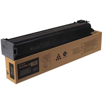 Sharp BPGT70BA Black Original Toner - BP-50C26 / BP-50C55 - SHARP
