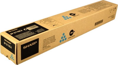 Sharp BPGT70CA Mavi Orjinal Toner - BP-50C26 / BP-50C55 - SHARP