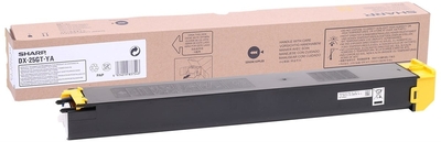 Sharp DX-25GT-YA Yellow Oriiginal Toner - DX-2500 - SHARP