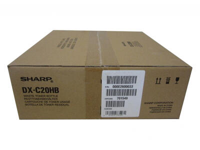 SHARP - Sharp DX-C20HB Atık Toner - DX-C200