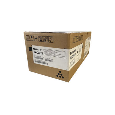 Sharp DX-C20TB Siyah Orjinal Toner - DX-C200 (T16621) - SHARP