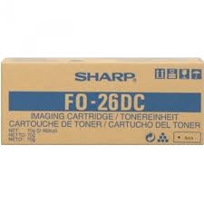 Sharp FO-26DC Original Fax Toner - FO-2600 / F-2700 - SHARP