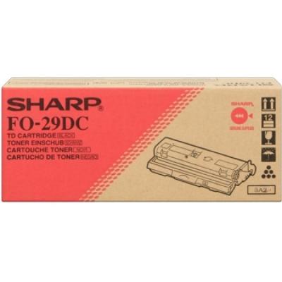 Sharp FO-29DC Orjinal Toner - FO-2900M / FO-2970M (T7395) - SHARP