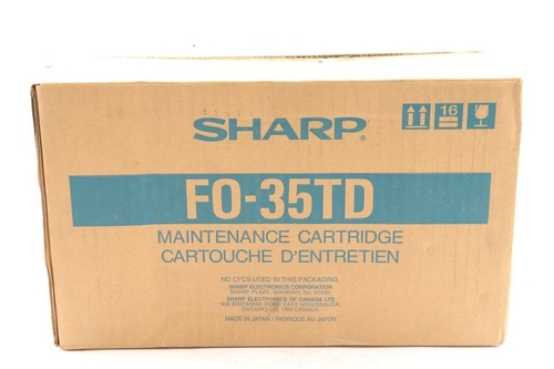 Sharp FO-35TD Original Maintenance Kit - ZT-81TD1
