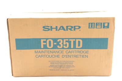 Sharp FO-35TD Orjinal Bakım Kiti - ZT-81TD1 - SHARP