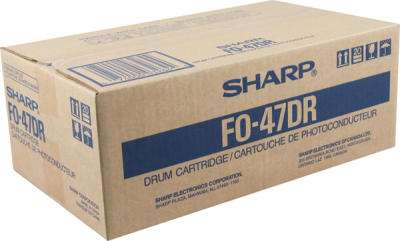 SHARP - Sharp FO-47DR Original Drum Unit - FO-4400 / FO-4450