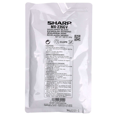 SHARP - Sharp MX-235GV Orjinal Developer - AR-5618 / AR-5620