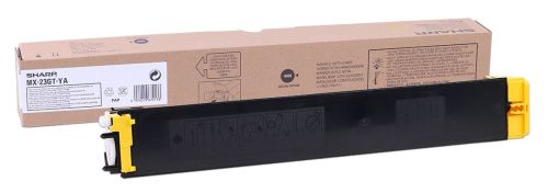Sharp MX-23GT-YA Sarı Orjinal Toner - MX-2010 / MX-2310 (T9173) - 1