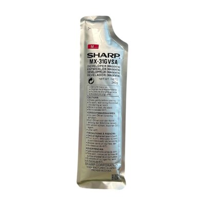 Sharp MX-31GVSA M Kırmızı Orjinal Developer - MX-2301 / MX-26003 / MX-3100 - SHARP