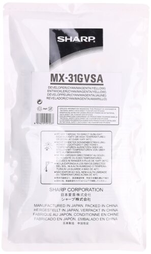 Sharp MX-31GVSA Renkli Orjinal Developer - MX-4100N - 1