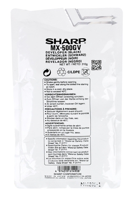 SHARP - Sharp MX-500GV Orjinal Developer - MXM-263 / MXM-283