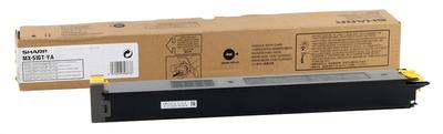 Sharp MX-51GTYA Yellow Original Toner - MX-4110 / MX-4111 - SHARP
