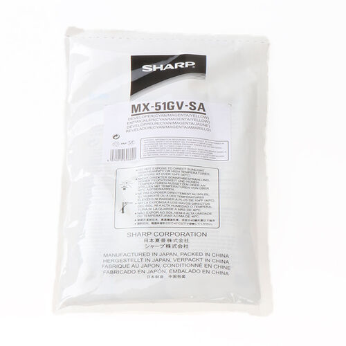 Sharp MX-51GVSA Color Developer - MX-4112 / MX-5112N - 1