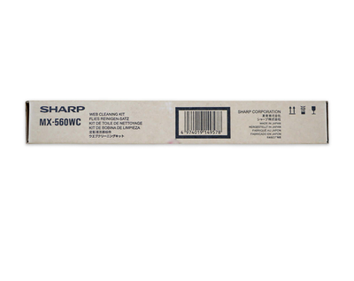 Sharp MX-560WC Web Cleaning Kit - MX-M4050 / MX-M464N - SHARP