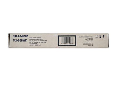 SHARP - Sharp MX-560WC Web Cleaning Kit - MX-M4050 / MX-M464N