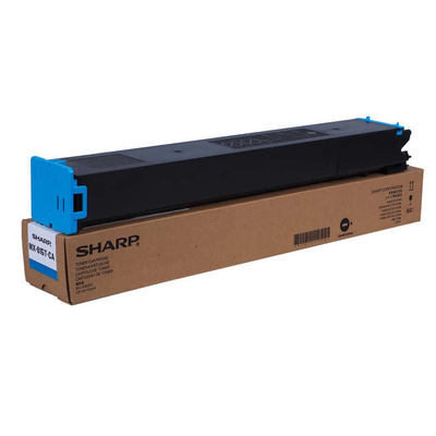 Sharp MX-60GTCA Mavi Orjinal Toner - MX-3050 / MX-3550 - SHARP