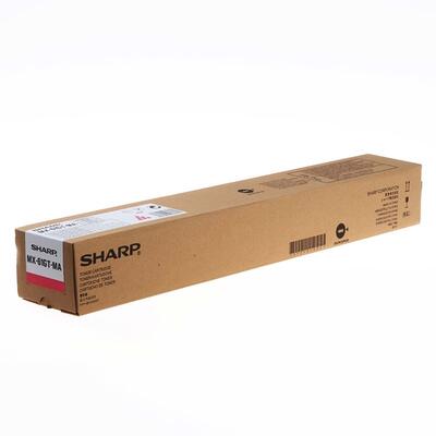 SHARP - Sharp MX-61GTMA Kırmızı Orjinal Toner - MX3050N / 3060 / 3070 (T14114)