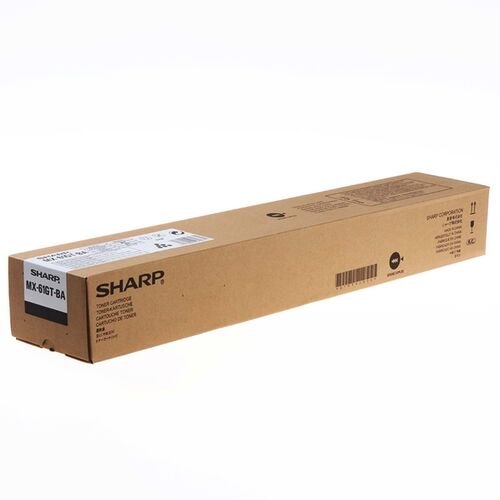 Sharp MX-61GTBA Black Orignal Toner - MX-3050N / MX-3060 - 1