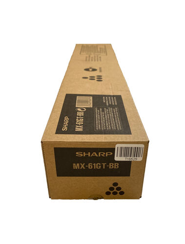 Sharp MX-61GTBB Black Original Toner - MX-3050N / MX-3060