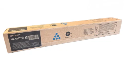 Sharp MX-61GTCC Mavi Orjinal Toner - MX-2651 / MX-3051 - 1