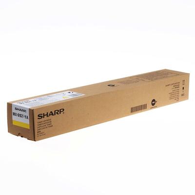 SHARP - Sharp MX-61GTYA Yellow Original Toner - MX-3050N / MX-3060