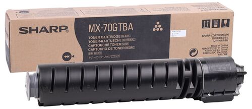 Sharp MX-70GTBA Black Original Toner - MX-5500 / MX-6200 