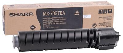 Sharp MX-70GTBA Black Original Toner - MX-5500 / MX-6200 - SHARP