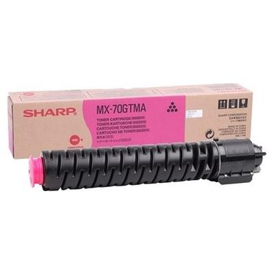 Sharp MX-70GTMA Magenta Original Toner - MX-5500 / MX-6200 - SHARP