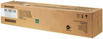 Sharp MX-75GTCA Mavi Orjinal Toner - MX-6500N / MX-7500N - SHARP