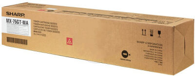 Sharp MX-75GTMA Kırmızı Orjinal Toner - MX-6500N / MX-7500N - SHARP