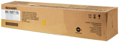 Sharp MX-75GTYA Sarı Orjinal Toner - MX-6500N / MX-7500N - SHARP