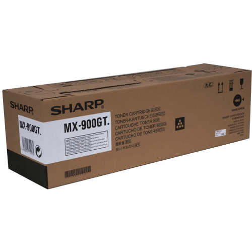 Sharp MX-900GT Siyah Orjinal Toner - MX-M 1054 - 1