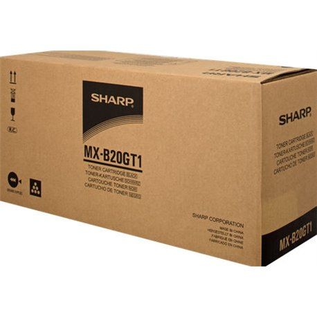 Sharp MX-B20GT1 Original Photocopy Toner - MX-B200 / MX-B201