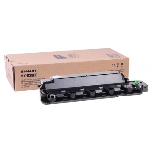 Sharp MX-B38HB Orjinal Atık Toner Kutusu - MX-B382 / MX-B380P - 1