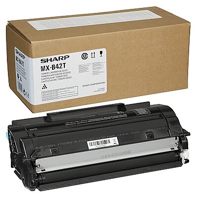 Sharp MX-B42T Siyah Orjinal Toner - MX-B427PW / MX-B427W - SHARP