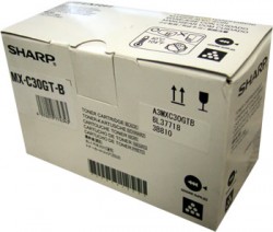 Sharp MX-C30GT-B Black Original Toner - MX-C250 / MX-C300 - SHARP