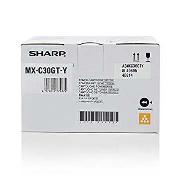 Sharp MX-C30GT-Y Sarı Orjinal Toner - MX-C250 / MX-C300 (T6527)