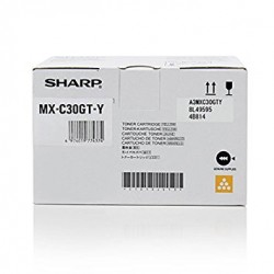 Sharp MX-C30GT-Y Yellow Original Toner - MX-C250 / MX-C300 - SHARP