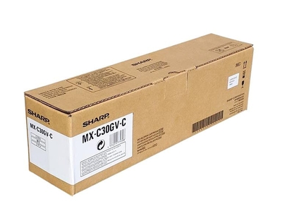 Sharp MX-C30GV-C Mavi Orjinal Developer - MX-C250F / MX-C300P - SHARP