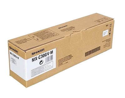 SHARP - Sharp MX-C30GV-M Magenta Original Developer - MX-C250F / MX-C300P