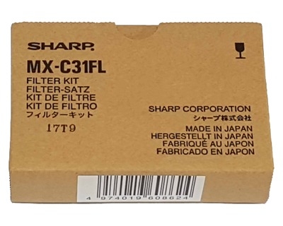 Sharp MX-C31FL Ozone Filter Kit - MX-1810U / MX-2010U - 1