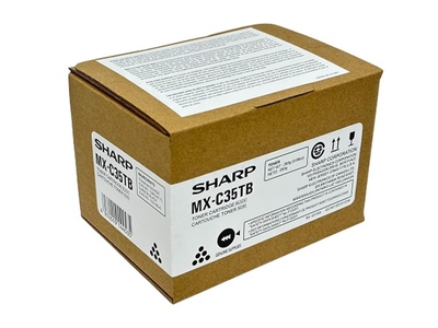 Sharp MX-C35TB Siyah Orjinal Toner - MX-C357F - SHARP
