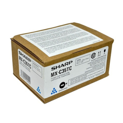 Sharp MX-C35TC Mavi Orjinal Toner - MX-C357F - SHARP