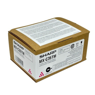 Sharp MX-C35TM Kırmızı Orjinal Toner - MX-C357F - SHARP