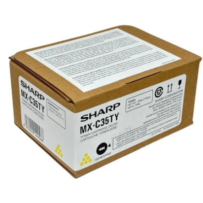 Sharp MX-C35TY Sarı Orjinal Toner - MX-C357F - SHARP