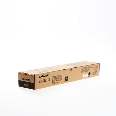 Sharp MX-C38GTB Black Original Toner - MX-C310 / MX-C380 - SHARP