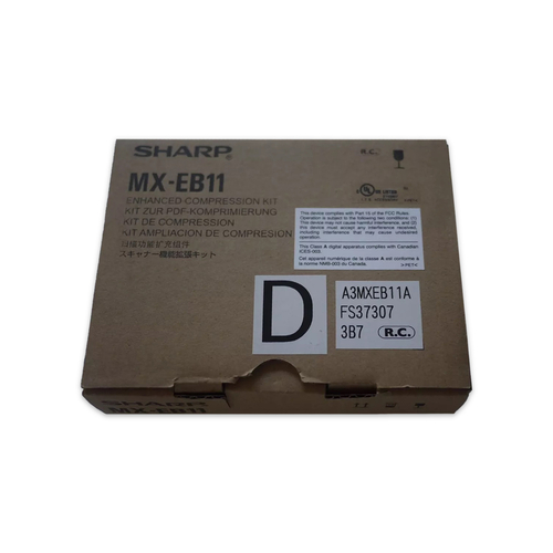 Sharp MX-EB11 Enhanced PDF Compression Kit - MX-4140N
