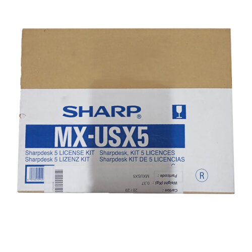 Sharp MX-USX5 Sharpdesk 5 Lisans Kiti - MX-M550 - 1