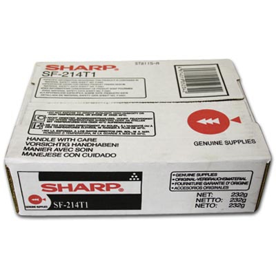 Sharp SF-214T1 Orjinal Toner - SF-1014 / SF-1430 (T6637)